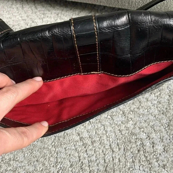 Jones New York Black Cross Body Bag - Picture 4 of 11